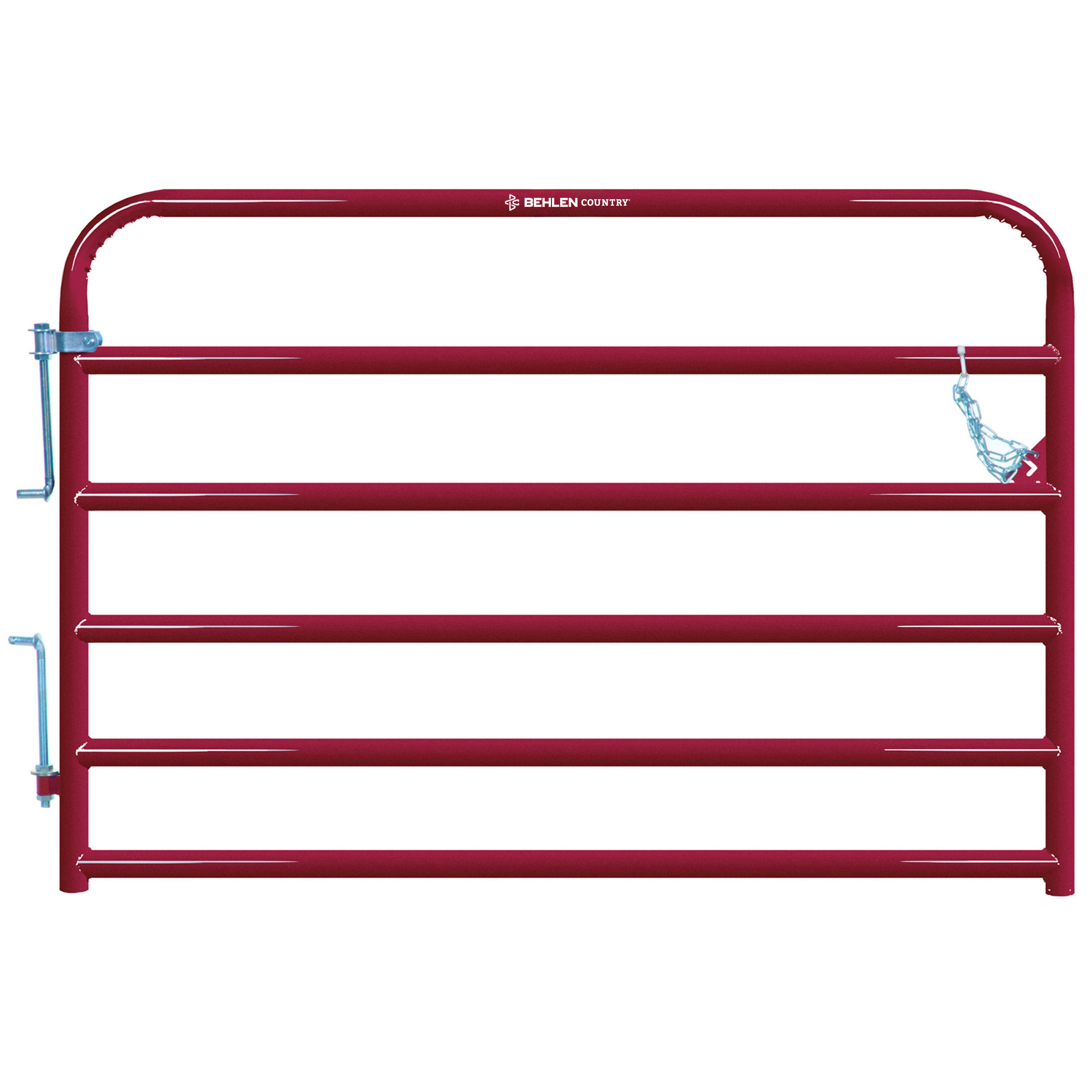 Behlen Country AgStar Gate — 6ft., Red, Model# 40120061